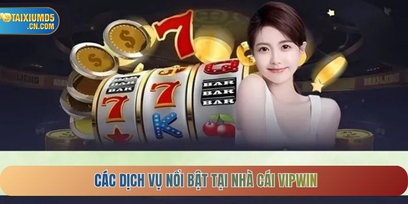 Các dịch vụ nổi bật tại nhà cái VIPWIN