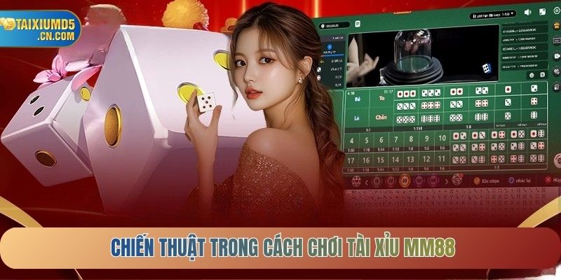 Chiến thuật trong cách chơi tài xỉu MM88