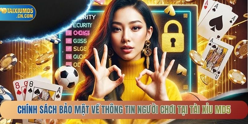 Chính sách bảo mật về thông tin người chơi tại tài xỉu MD5