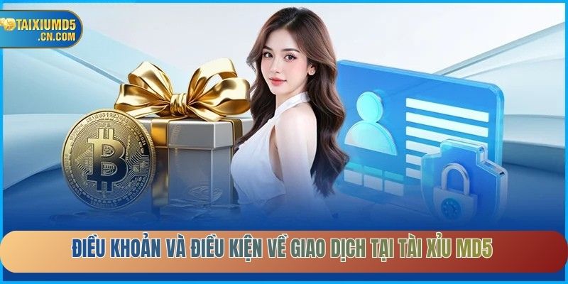 Điều khoản và điều kiện về giao dịch tại Tài xỉu MD5