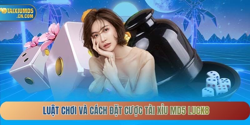 Luật chơi và cách đặt cược Tài xỉu MD5 Luck8